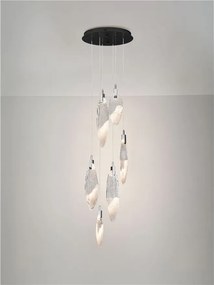 Lustra LED suspendata design decorativ SERIQ D-40cm