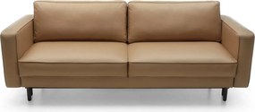 Canapea lemn masiv extensibilă California 232x98 cm