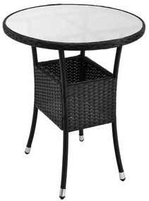 Juskys Set balcon Bayamo - negru