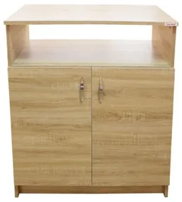 Comoda Soft 2 usi, sonoma, 75 x 87 x 39 cm