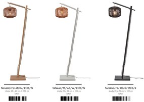 Lampadar eco din bambus cu ratan Tanami S nat/2520, nat