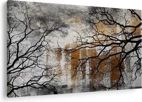 Tablou - Siluetă copac (90x60 cm)