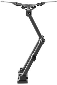 Suport Universal LED TV 13-42 inch, negru, ajustabil, Rebel