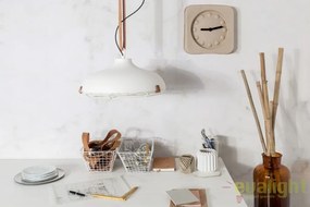 Pendul VINTAGE Industria style diametru 40cm Dek 40
