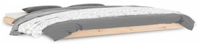 823424 vidaXL Cadru de pat, 200x200 cm, lemn masiv de pin