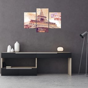 Tablou - Prriveliștea din Paris (90x60 cm)