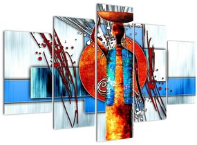 Tablou picturii persoanei străveche (150x105 cm)