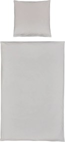 Lenjerie de pat 3D din bumbac Renforce FROSTY gri, 100% bumbac Dimensiune lenjerie de pat: 80 x 80 cm | 135 x 200 cm