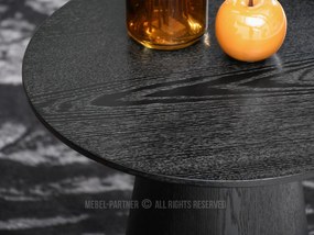 Măsuță de cafea Otava 45 (lemn negru + negru). Promo -15%. 1111670