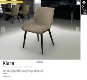 Scaun dining design elegant Kiara