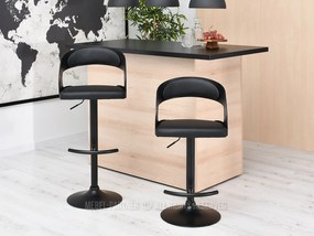 Scaun Honolulu (negru). 1110761