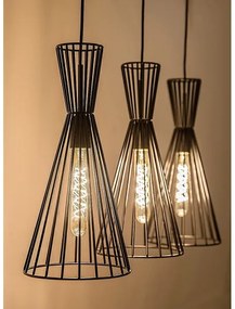 Lustră pe cablu LEANDROS 3xE27/60W/230V Rabalux 72006