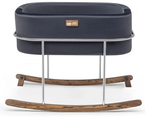 Pătuț balansoar bebeluș Kapato 2 (negru + crom) . 1093593