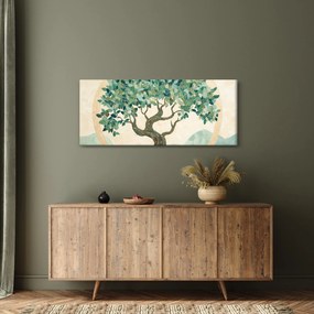 Tablou – Mozaic elegant cu arbore (120x50 cm)