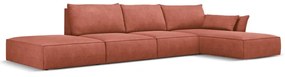 Colțar roșu (pe partea dreaptă) Vanda – Mazzini Sofas