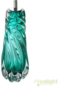 Veioza eleganta design LUX Barron, turcoaz 111602 HZ