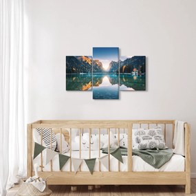 Tablou - Lacul montan (90x60 cm)
