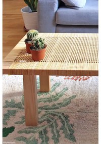 Covor pentru copii lavabil/țesut manual din bumbac 140x200 cm Botanic Plants – Lorena Canals