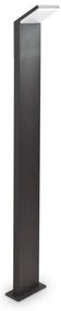 Lampă LED de exterior Ideal Lux STYLE LED/8,5W/230V 4000K 100 cm CRI 90 IP54 antracit