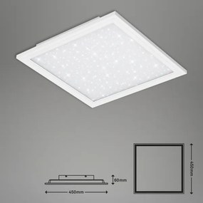Plafonieră LED STARRY SKY LED/22W/230V Briloner 7391-016