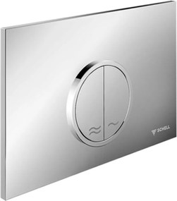 Clapeta de actionare Schell Montus Circum crom mat