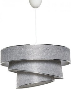 Lustra Couper - Grey, Silver, Soclu E27, Max. 45 - 60W