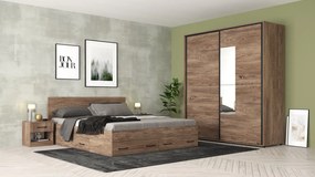 Dormitor GLOBAL3761 - brown silverjack