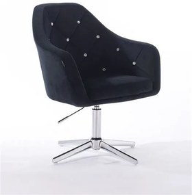 HR830CROSS SCAUN CATIFEA NEGRU