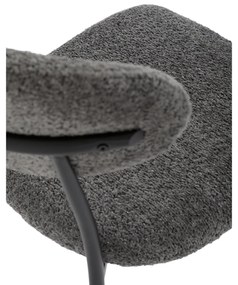Set de scaune de sufragerie CT-W1021 GREY2, 4 buc