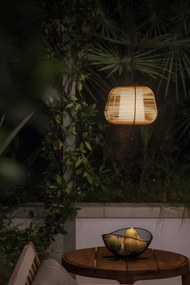 Pendul iluminat exterior decorativ IP65 NARITA bej