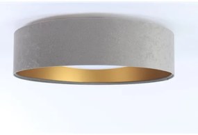 LED Plafonieră SMART GALAXY LED/36W/230V Wi-Fi Tuya gri/auriu + DO