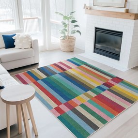 Covor tip traversă lavabil 80x200 cm Summer Rain – Mila Home