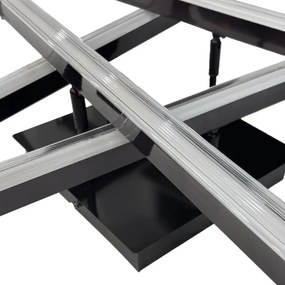 Lustră LED dimabilă aplicată LED/60W/230V 3000-6500K + telecomandă