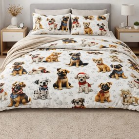 Lenjerie pat Ranforce 100% Cotton Pro (RCP69)