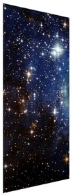 Fototapeta pentru ușă - cerul plin de stele (95x205cm)