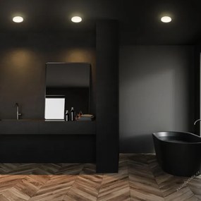 SET 3x corp de iluminat LED încastrat pentru baie Briloner 7055-036 LED/3W/230V IP44