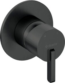 Silia Baterie pentru duș, îngropat, fără comutator de duș Finisaj: Negru BQS_N44L