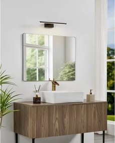 Eglo 901847-LED CONETTILLA Lumină pentru oglindă de baie LED/7W/230V 40 cm IP44 negru