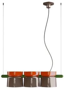 Lustra suspendata din ceramica design italian Yakitori