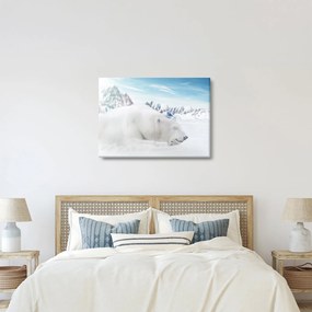Tablou - Urs polar (70x50 cm)