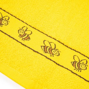 Prosop pentru copii Kids Yellow