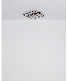 Plafonieră LED Globo 67291-18 FROOMY LED/18W/230V 3000K 30x30 cm