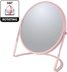 Oglindă cosmetică (mărire 5x) de mărire ø 18 cm Akira – Spirella