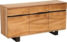 Comoda design industrial vintage Mammut 160cm, salcam