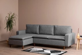 Canapea de colț Lungo - Light Grey