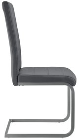 Jusky Set 2 scaune consola Vegas - gri
