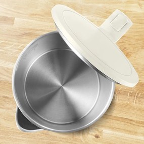 Ceainic electric crem 1,5 l Thermo Protect KO140AE0 – Tefal