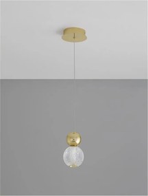Pendul LED modern design elegant BRILLE