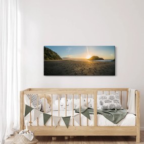 Tablou cu paja (120x50 cm)