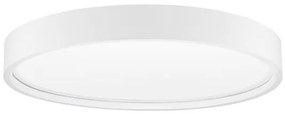 Plafoniera LED dimabila design circular OLAF alba 45cm